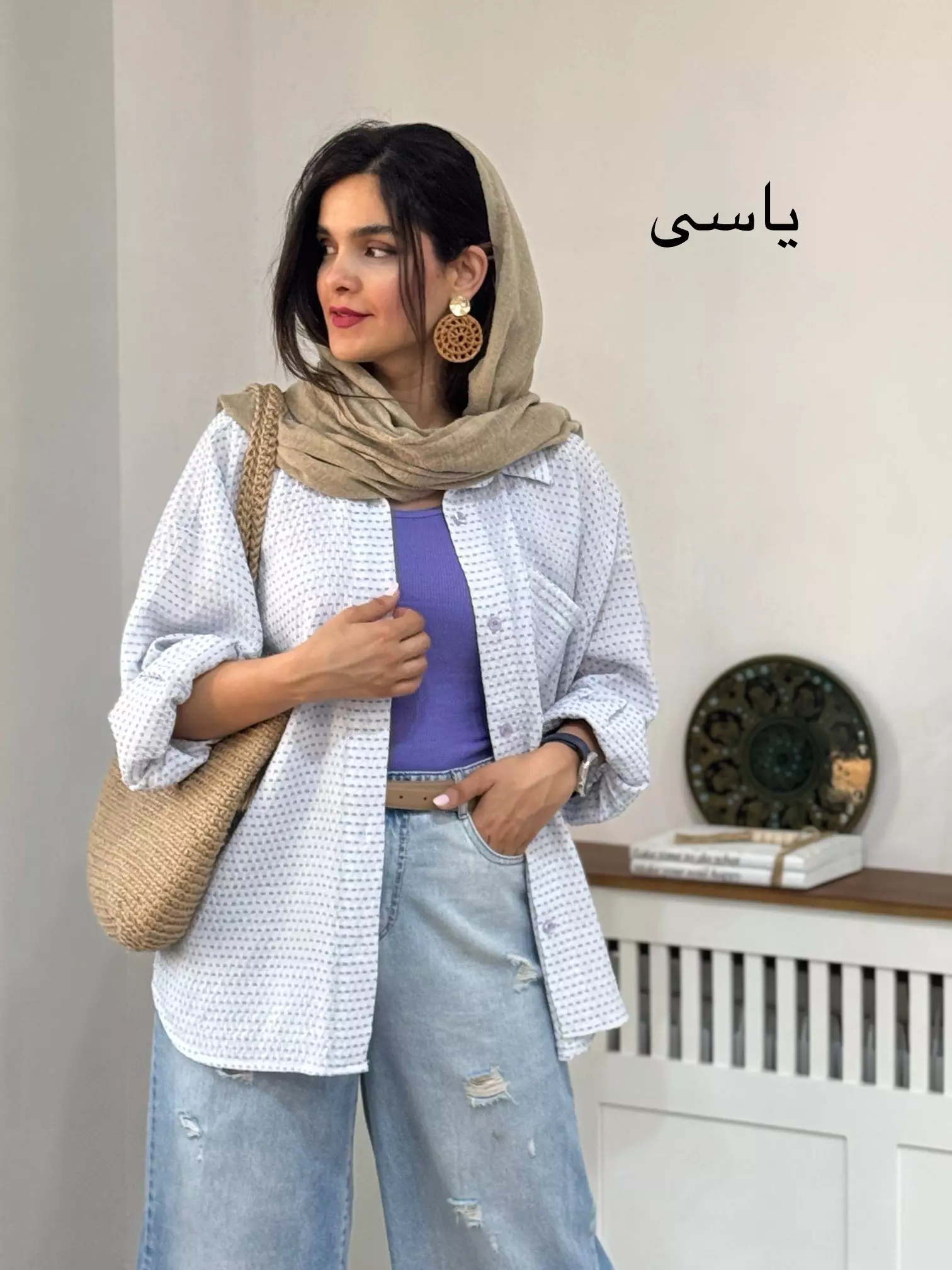 مانتو تابستونی کیانا ( دارای ایراد جزئی )